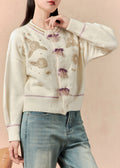 Classic Vintage Cardigan with a Flattering Fit