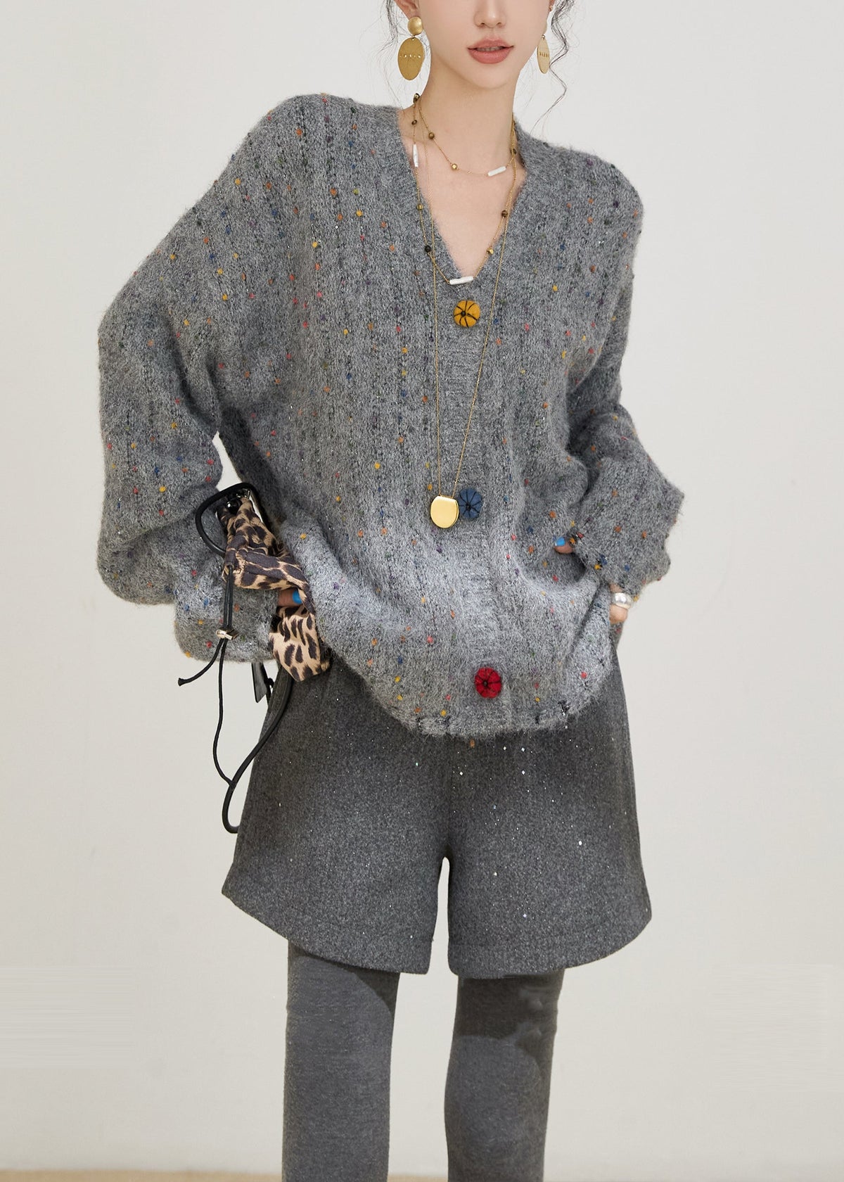 Polished Sweater with an Effortless Classic Look