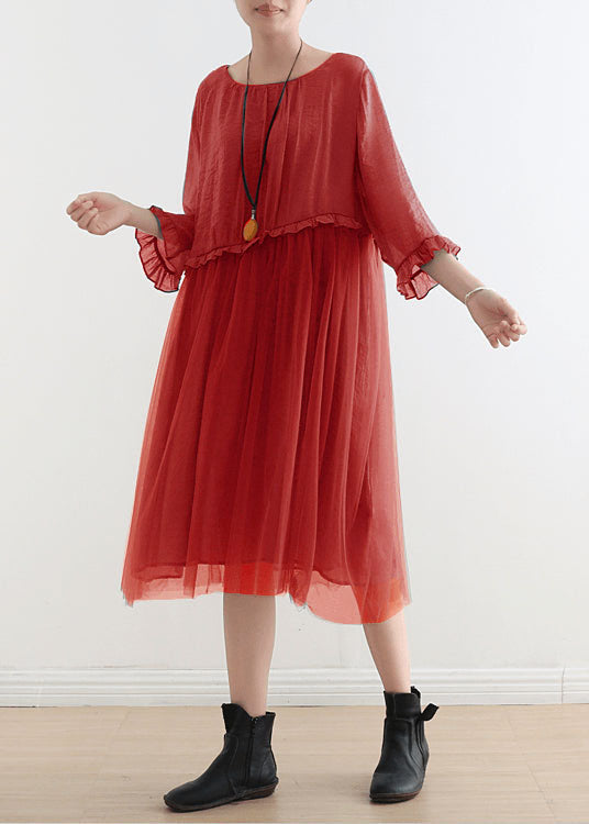Classic Vintage Dress with a Flattering Fit