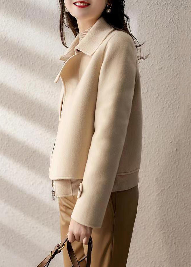 Sophisticated Coat with a Clean Classic Look