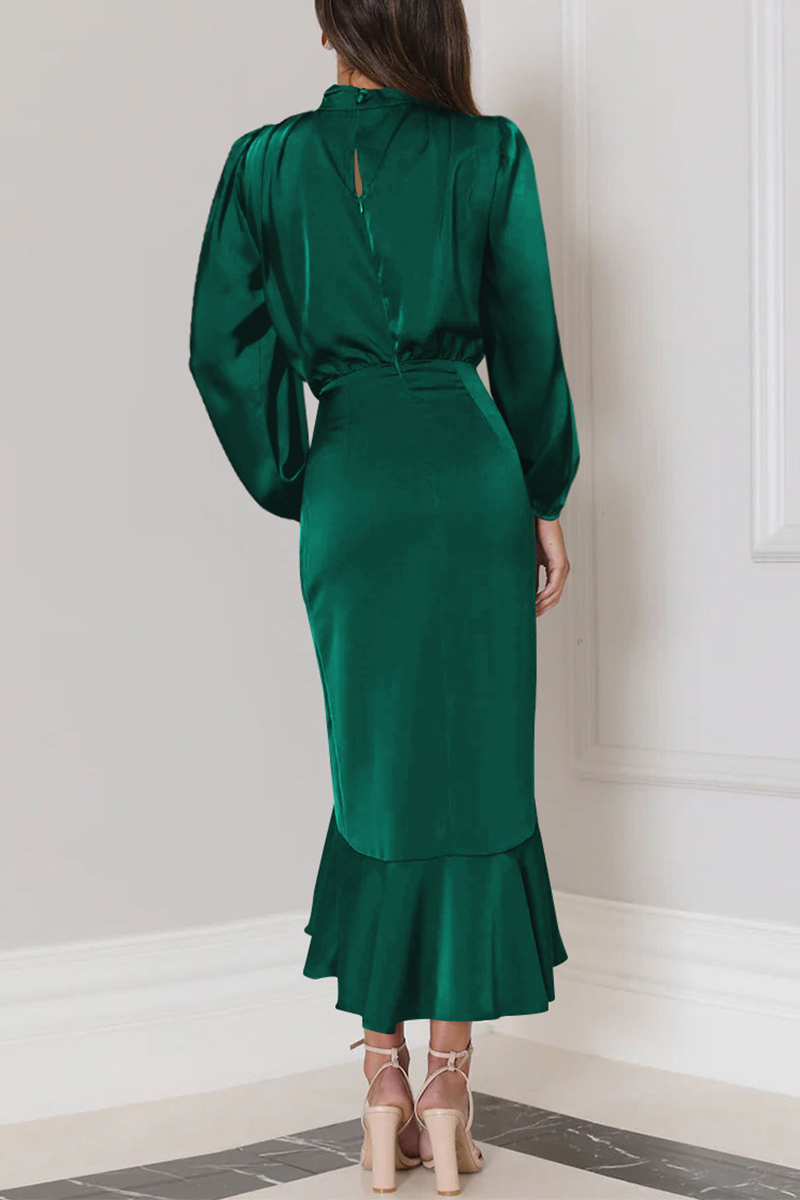 Elegantly Styled Dress for Everyday Wear