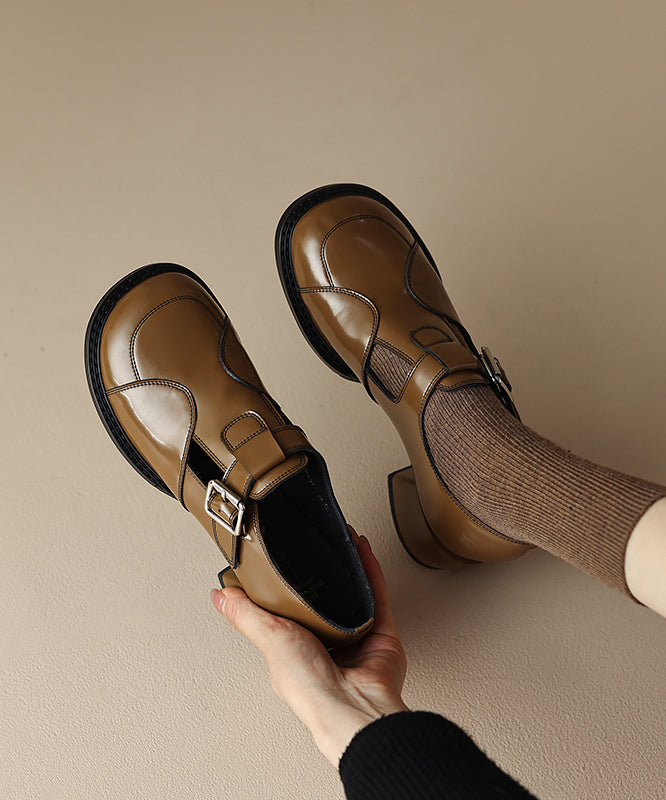 Classic Orthopedic Shoes with Timeless Style