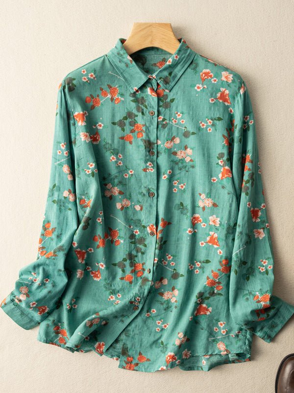 Beautifully Finished Blouse in a Timeless Design