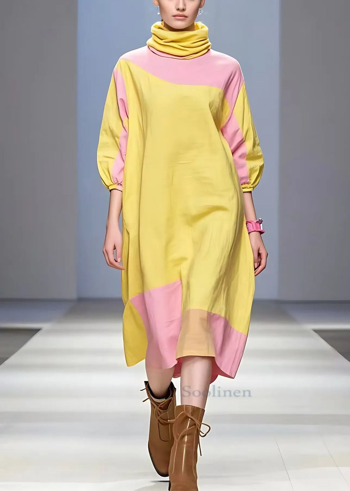 Well Tailored Dress with a Graceful Silhouette