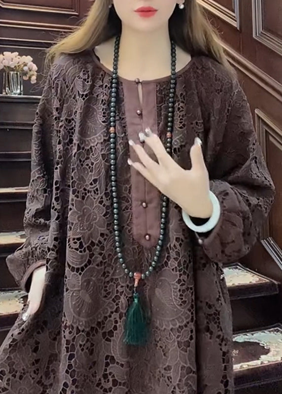 Elegantly Styled Dress for Everyday Wear