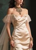 Elegantly Styled Dress for Everyday Wear
