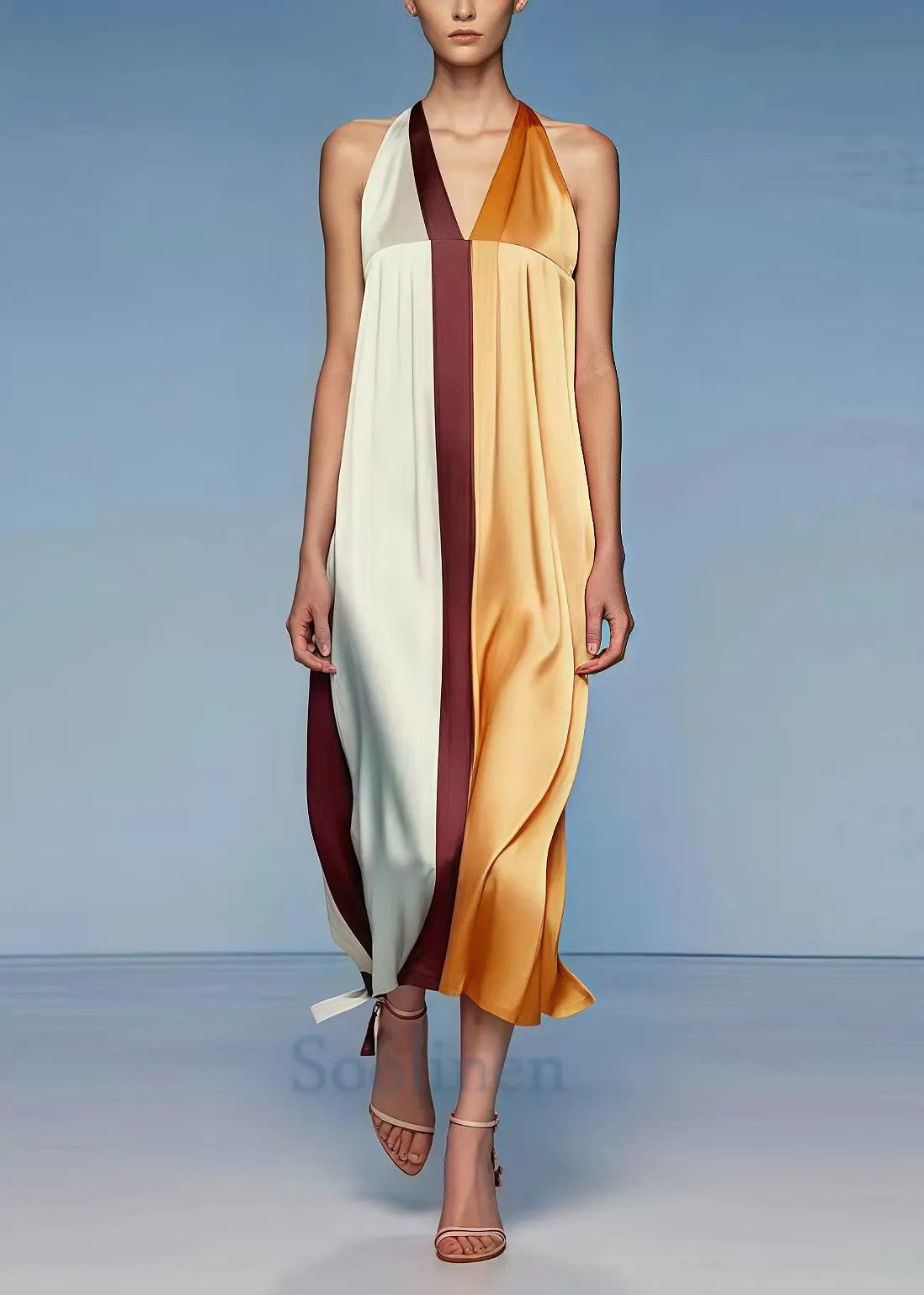 Classic Vintage Dress with a Flattering Fit