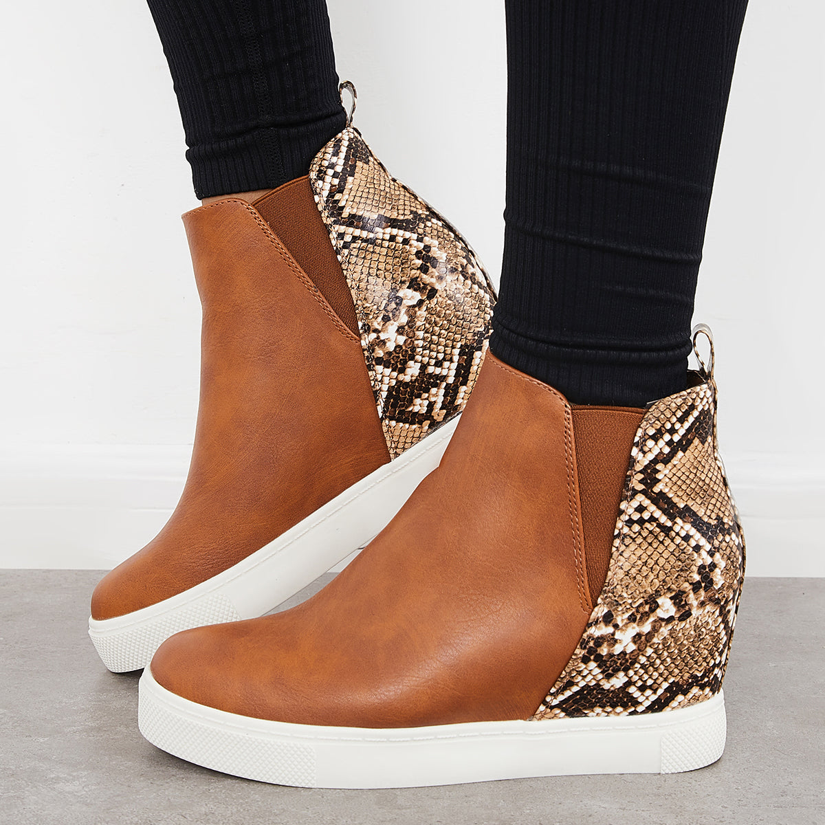 Graceful Orthopedic Sneakers for Modern Look