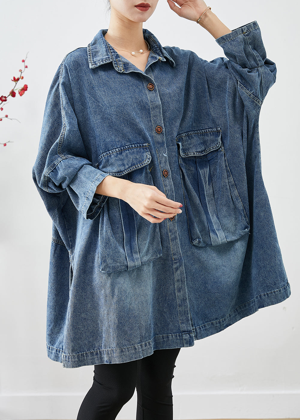 A Vintage Style Coat with Delicate Timeless Details