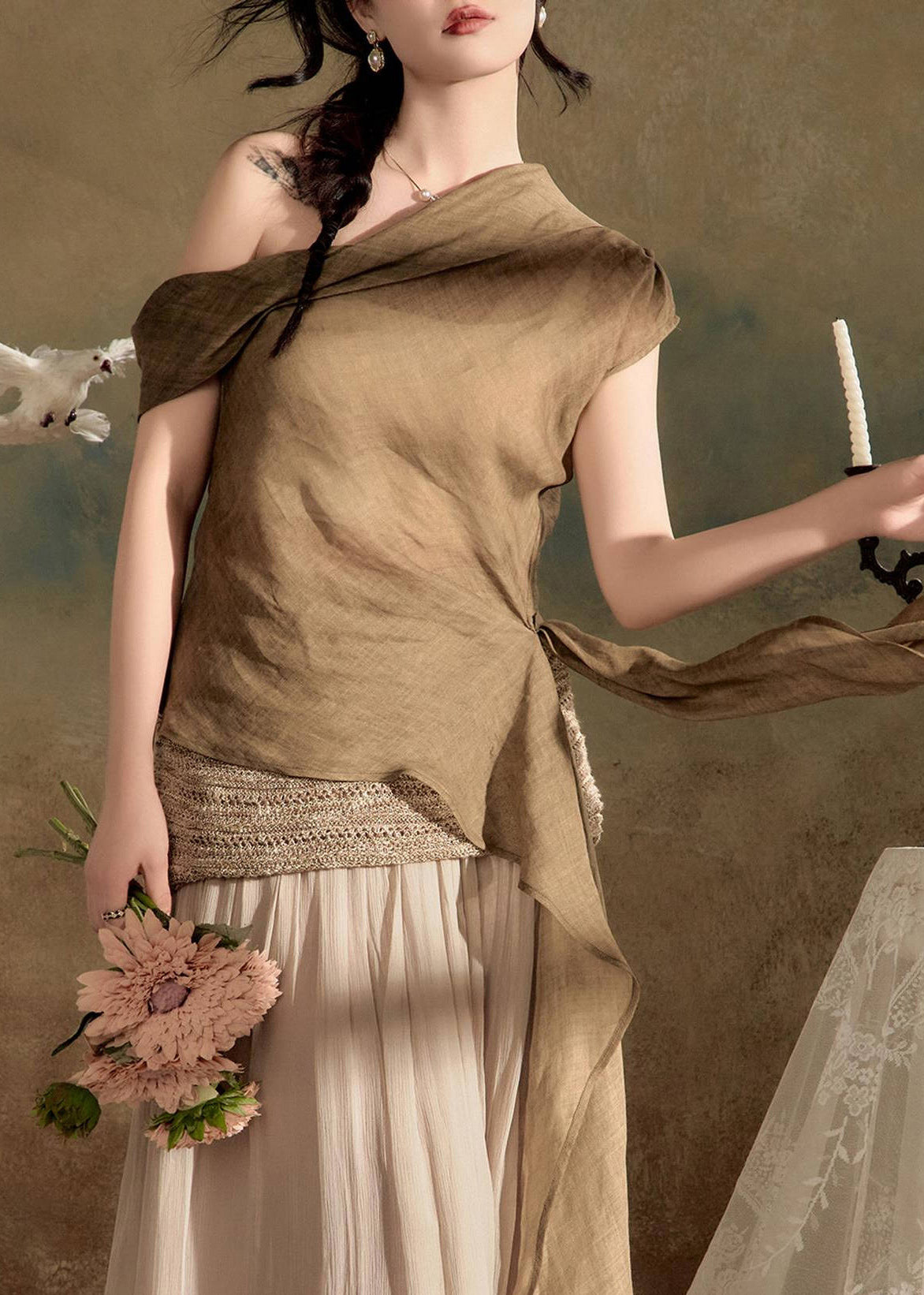 Beautifully Balanced Shirt with Timeless Character