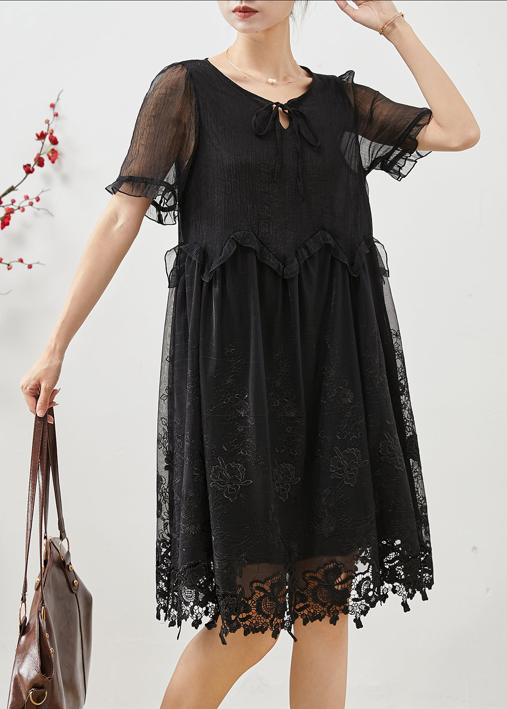 Polished Dress with an Effortless Classic Look