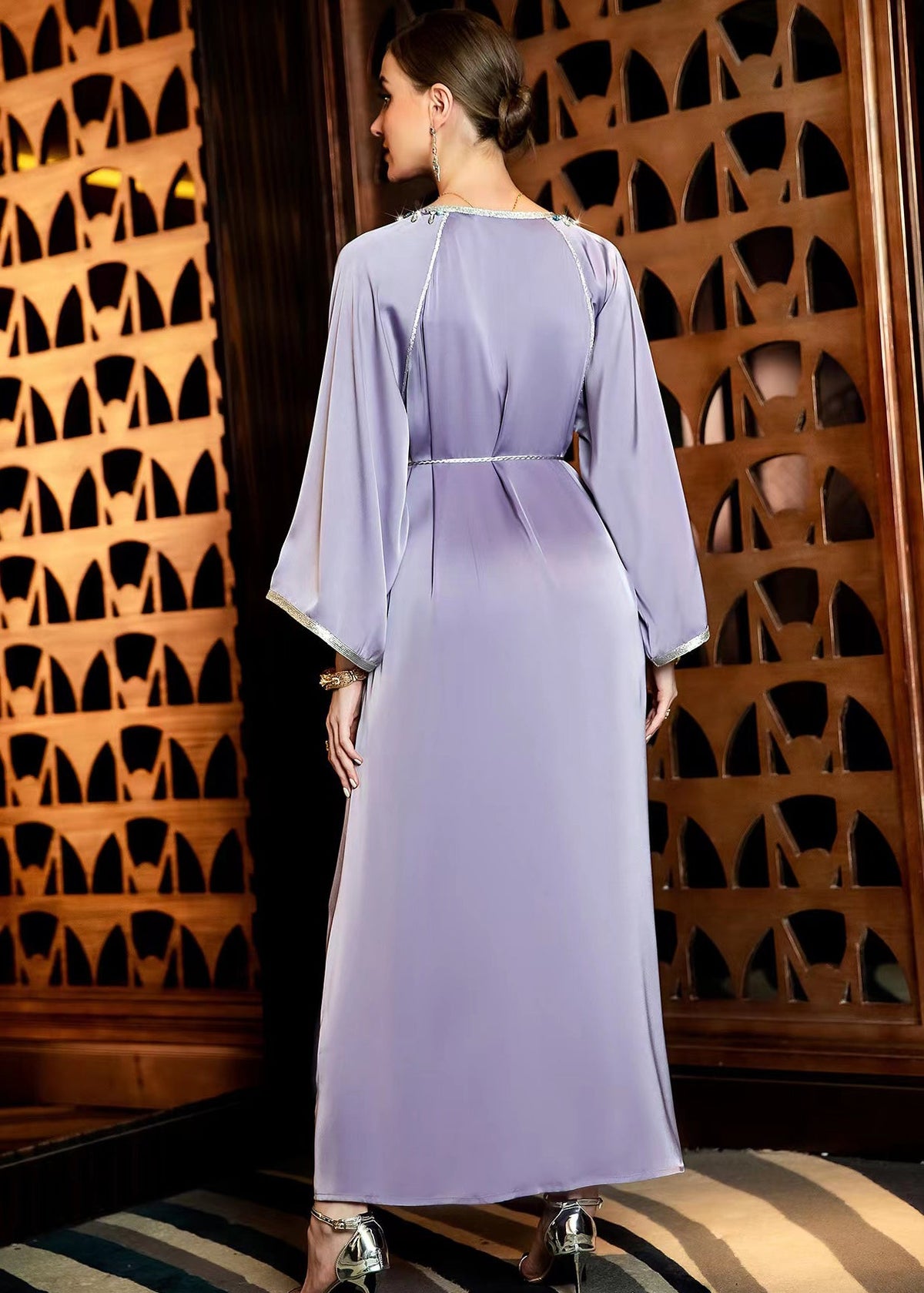 Elegantly Styled Dress for Everyday Wear