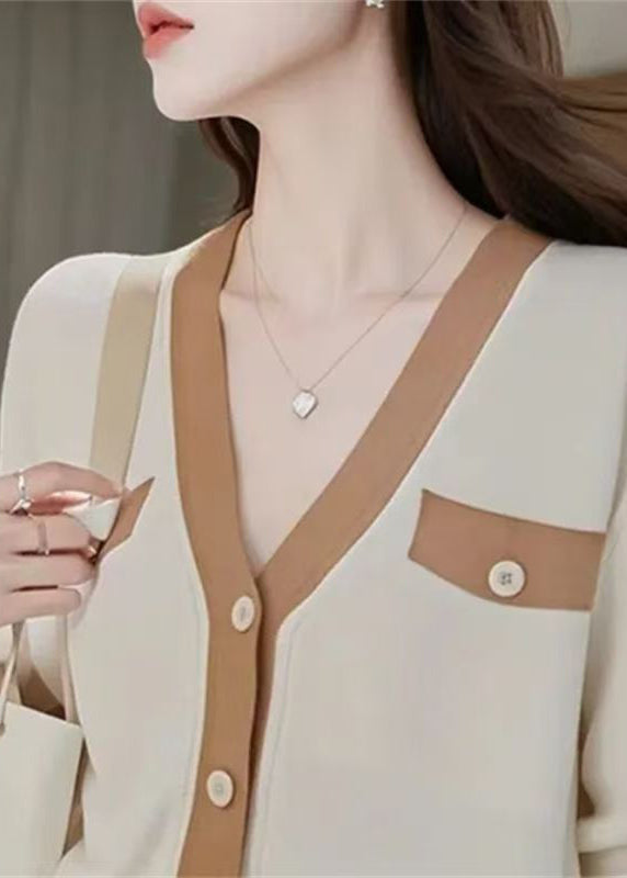 Sophisticated Cardigan with a Clean Classic Look