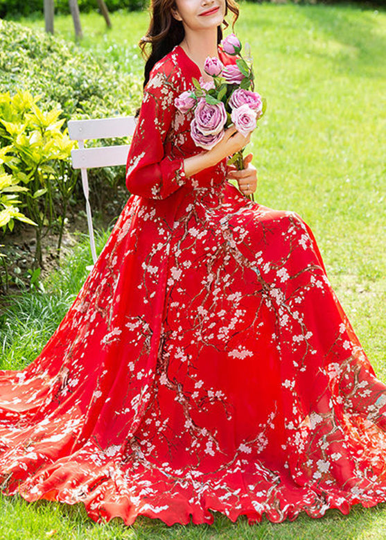 Vintage Inspired Dress with a Contemporary Edge