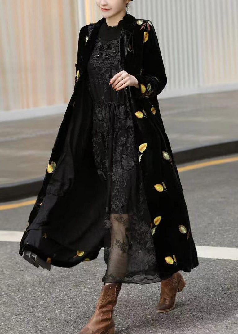 A Vintage Style Coat with Delicate Timeless Details