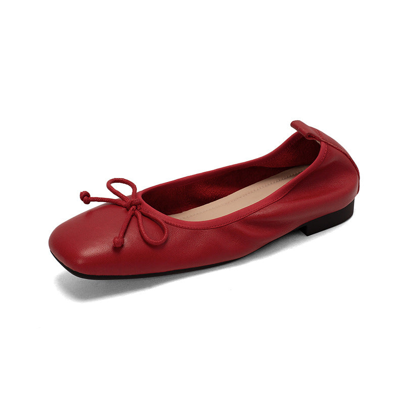 Graceful Orthopedic Flats for Modern Look