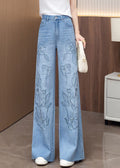 A Vintage Style Pants with Delicate Timeless Details