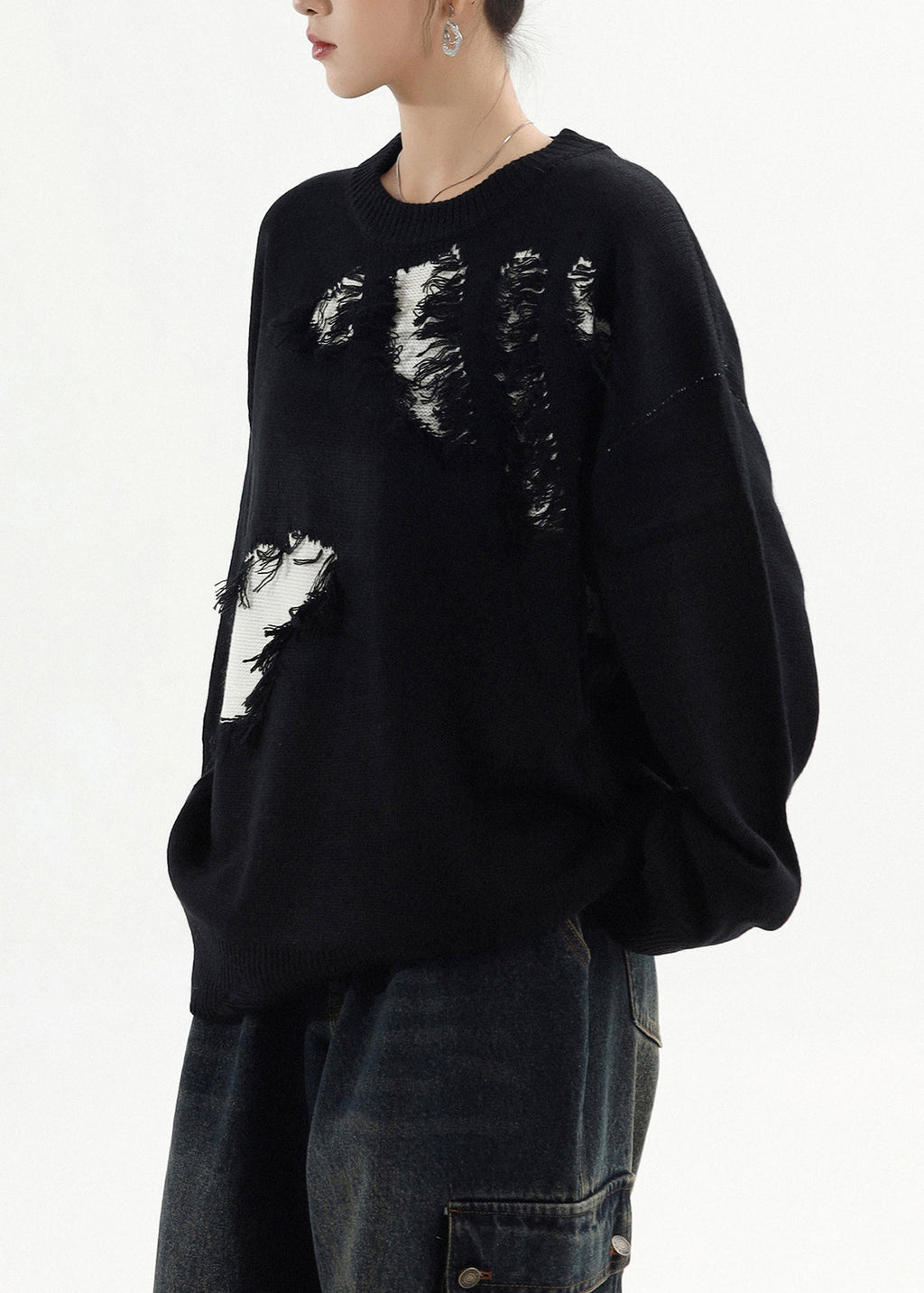 Beautifully Balanced Sweater with Timeless Character