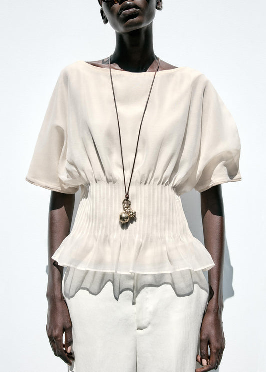 Beautifully Balanced Shirt with Timeless Character