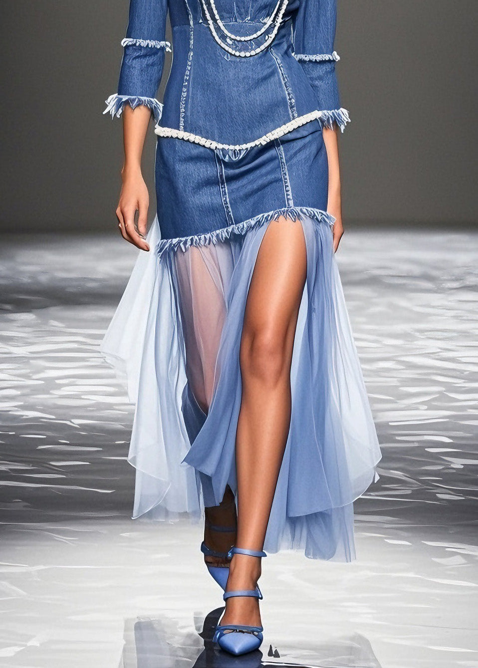 A Vintage Style Dress with Delicate Timeless Details