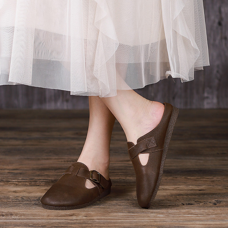 Vintage Inspired Orthopedic Slippers