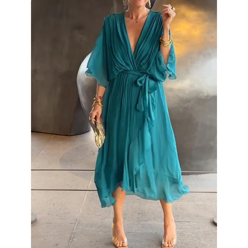 Elegantly Styled Dress for Everyday Wear