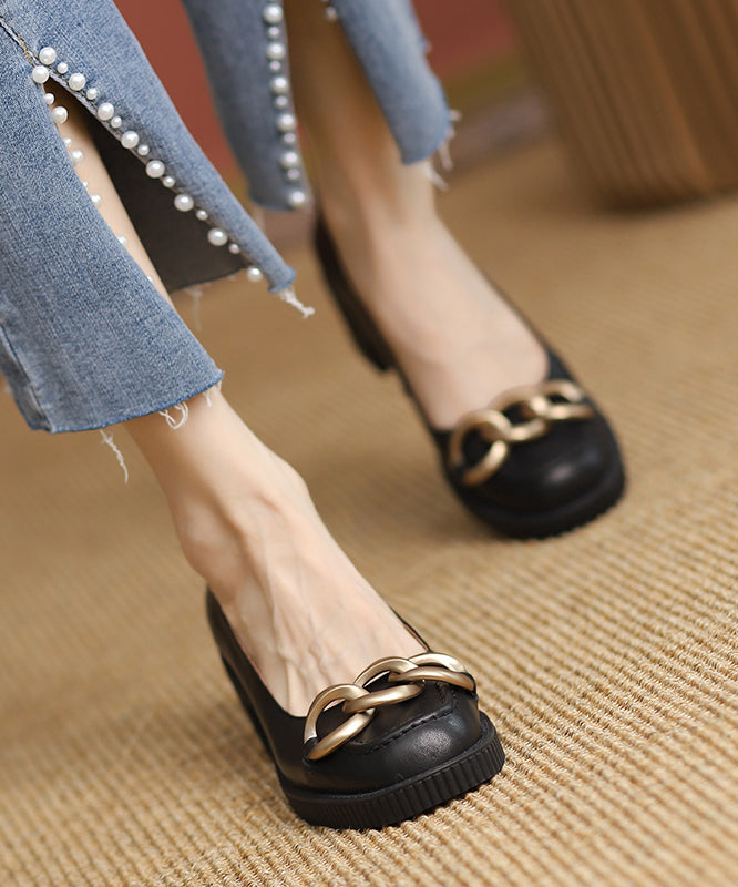 Chic Orthopedic Loafers with Unique Design