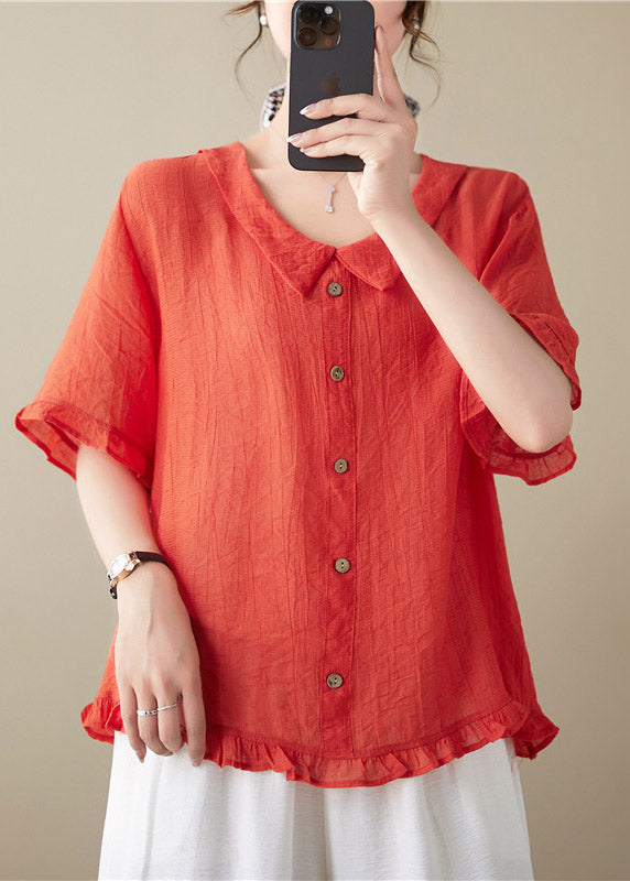 A Vintage Style Top with Delicate Timeless Details
