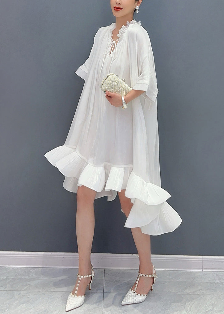 A Vintage Style Dress with Delicate Timeless Details