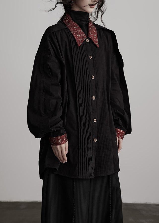 A Vintage Style Shirt with Delicate Timeless Details