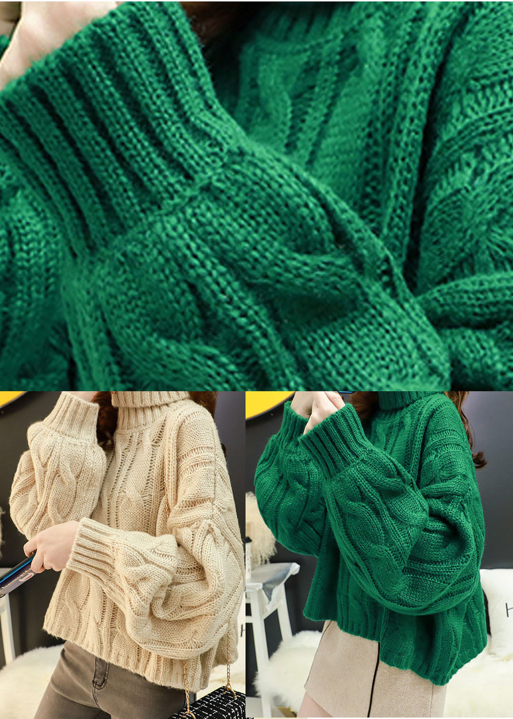 Polished Sweater with an Effortless Classic Look