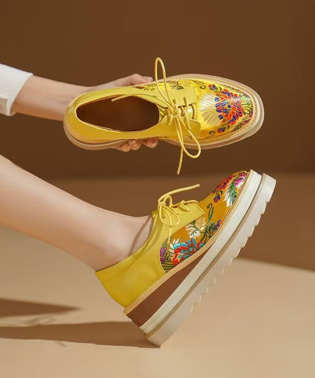 Chic Orthopedic Shoes with Unique Design