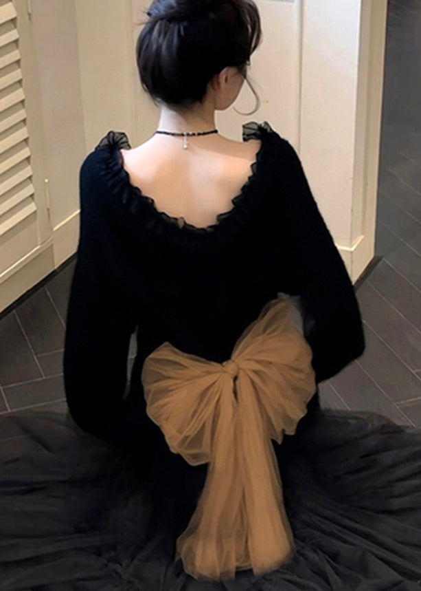 Well Tailored Sweater with a Graceful Silhouette