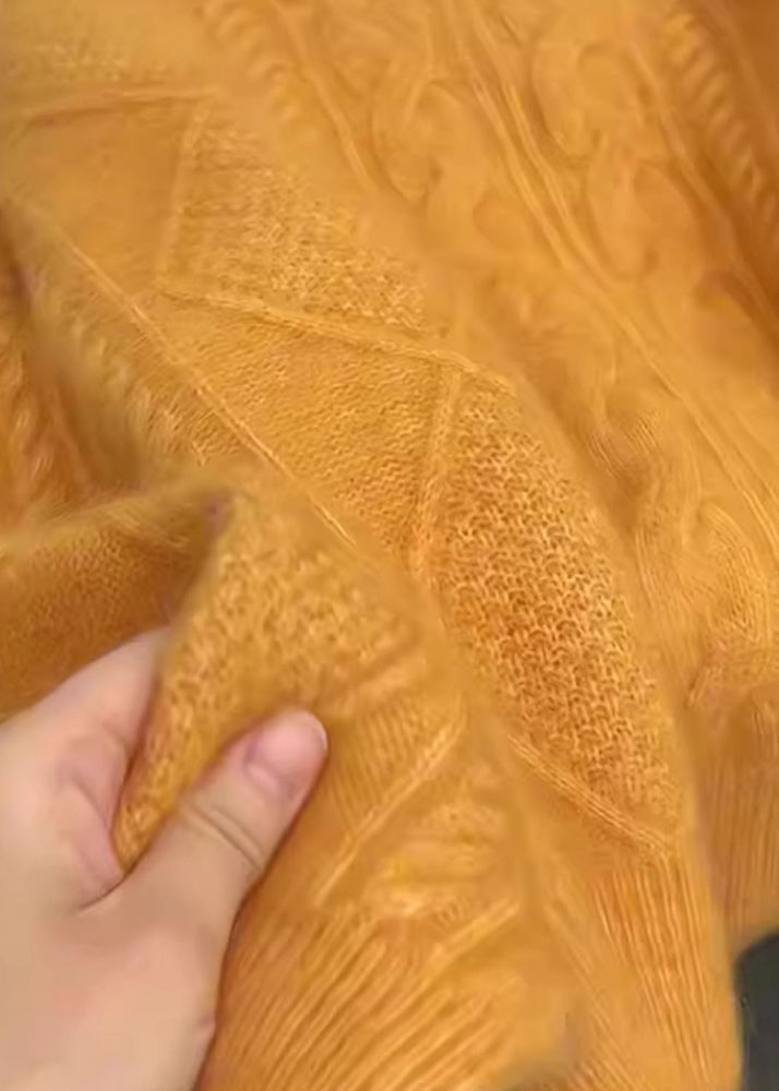 A Vintage Style Sweater with Delicate Timeless Details