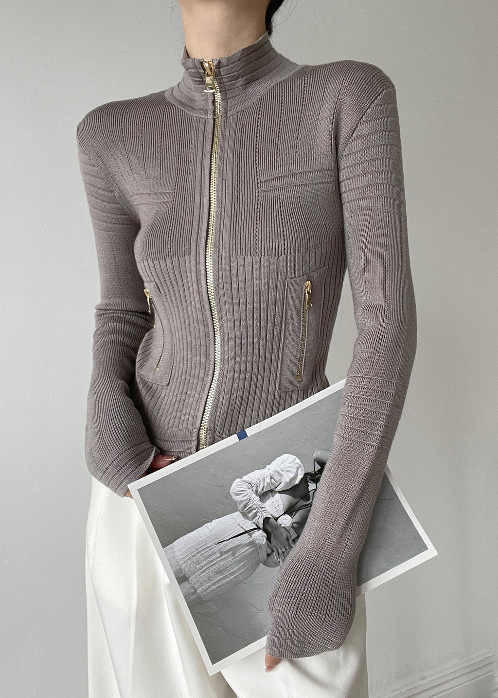 Beautifully Finished Cardigan in a Timeless Design
