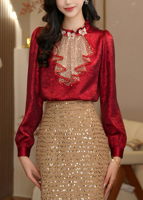 Elegantly Styled Blouse for Everyday Wear