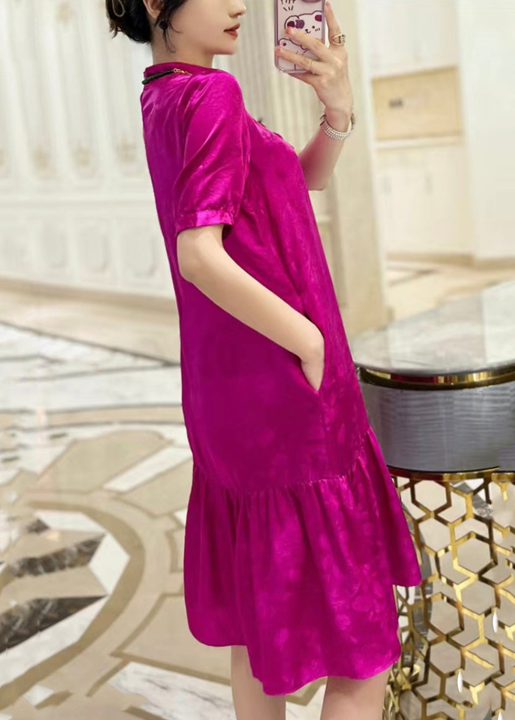 Vintage Inspired Dress with a Contemporary Edge