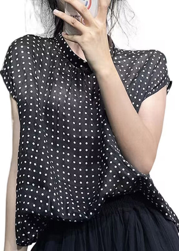 Polished Top with an Effortless Classic Look