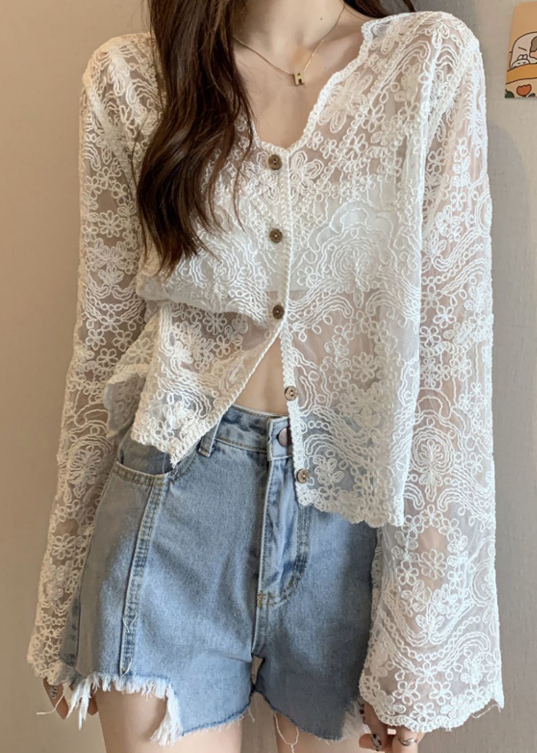 Beautifully Balanced Cardigan with Timeless Character