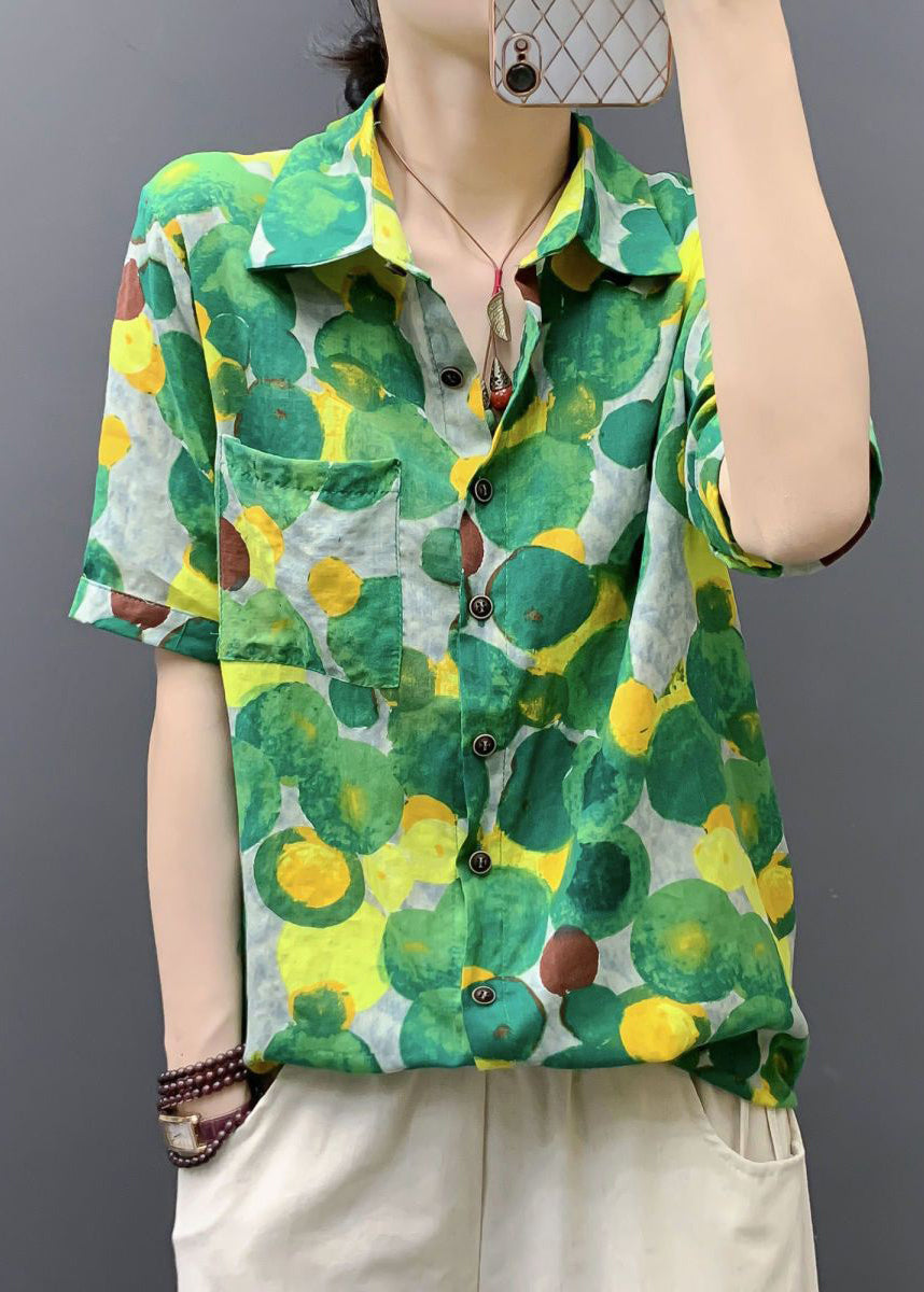 Beautifully Finished Blouse in a Timeless Design