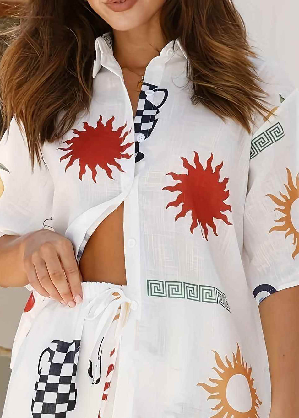 A Vintage Style Shirt with Delicate Timeless Details