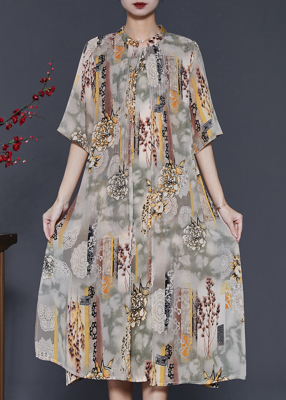 Elegantly Styled Dress for Everyday Wear