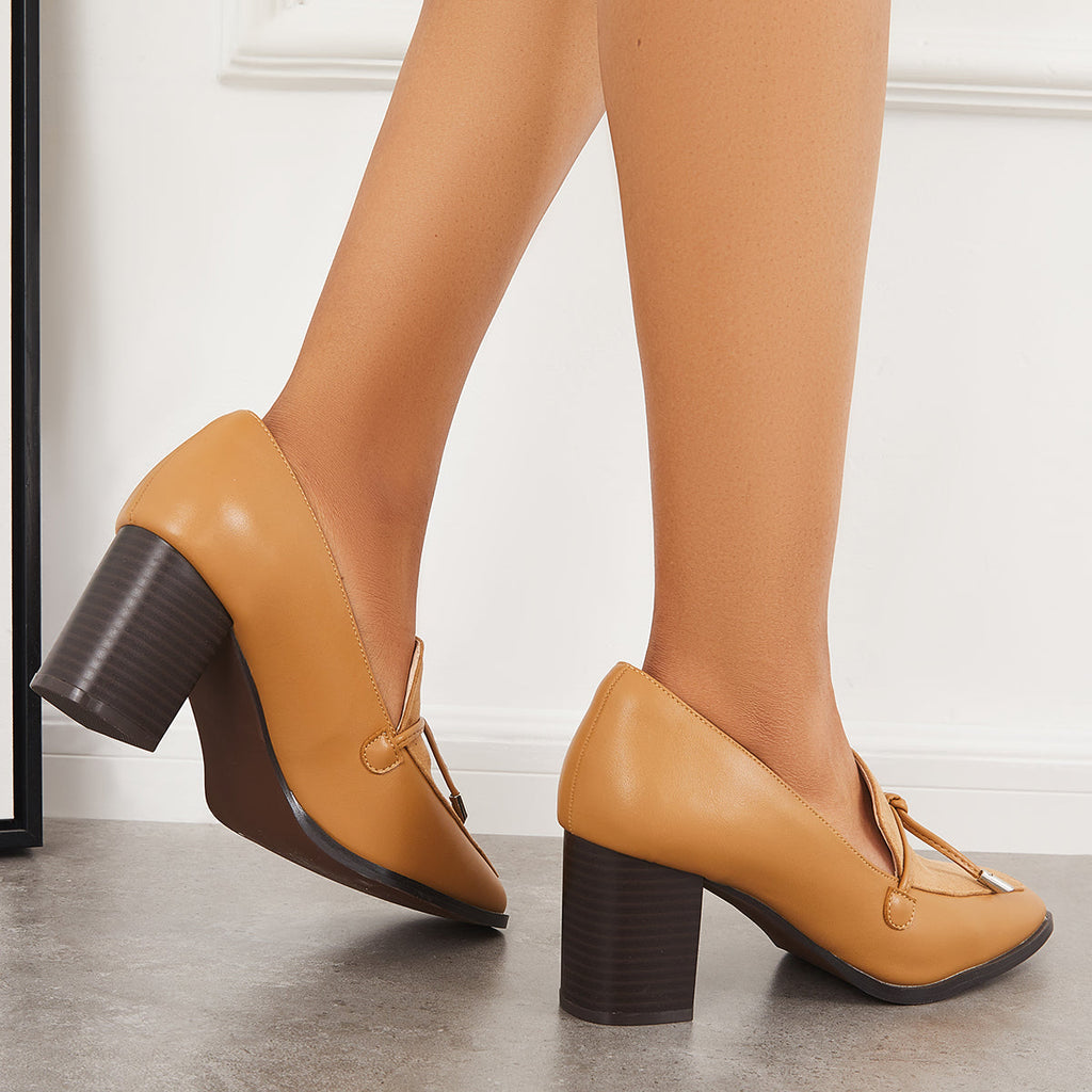 Classic Orthopedic Pumps with Timeless Style