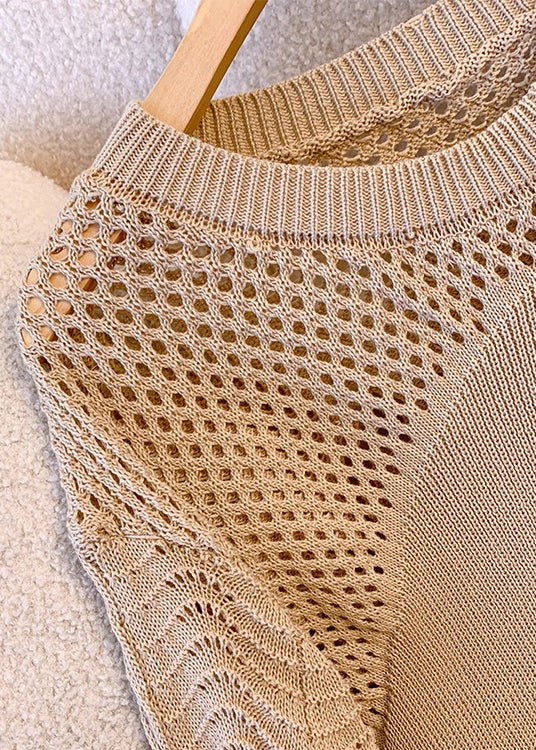 A Vintage Style Sweater with Delicate Timeless Details