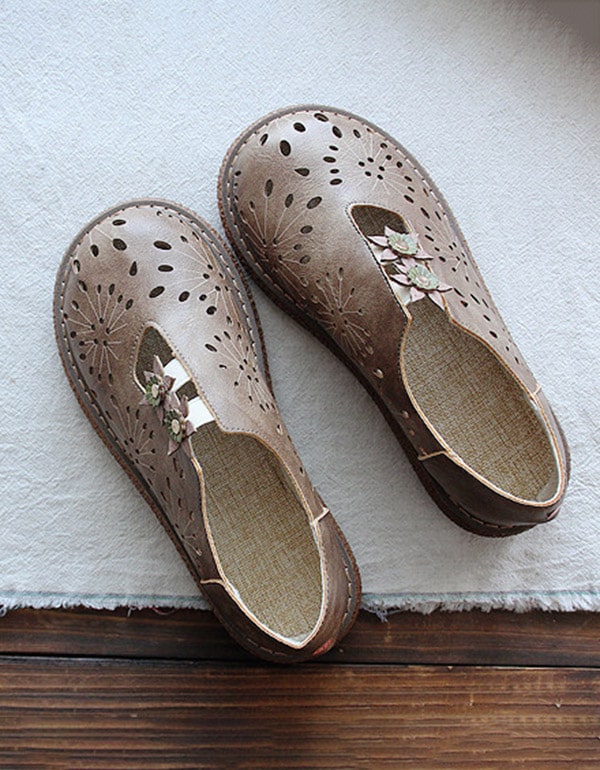 Chic Orthopedic Shoes with Unique Design
