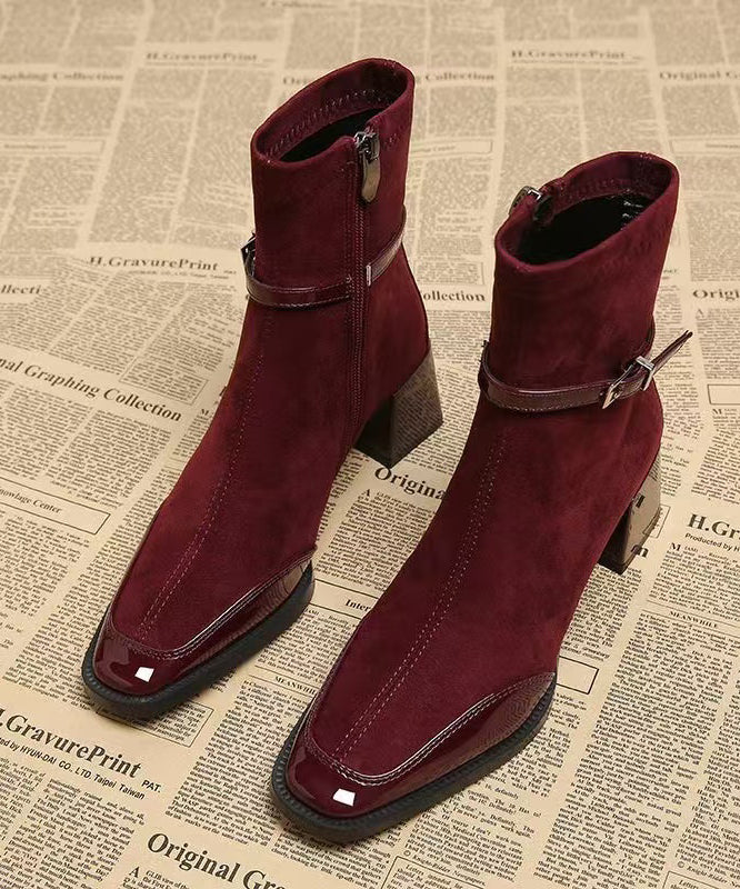 Classic Orthopedic Boots with Timeless Style