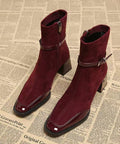 Classic Orthopedic Boots with Timeless Style