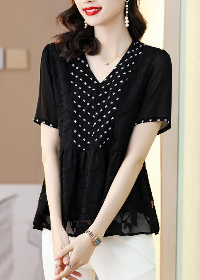 Classic Vintage & Enduringly Stylish Blouse