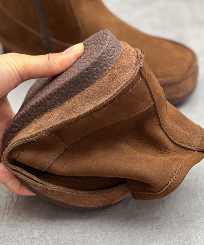 Graceful Orthopedic Boots for Modern Look