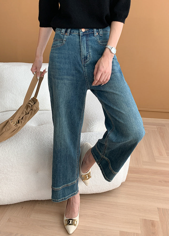 A Vintage Style Pants with Delicate Timeless Details